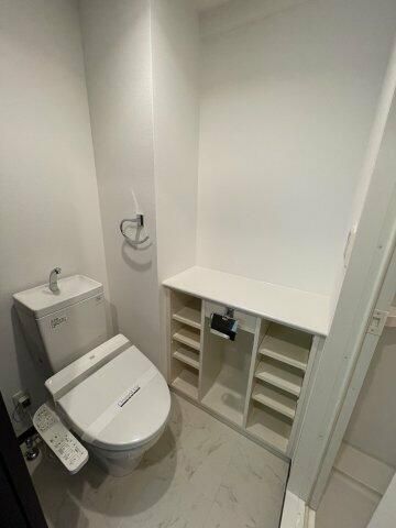 トイレ　コンパクトで使いやすいトイレです