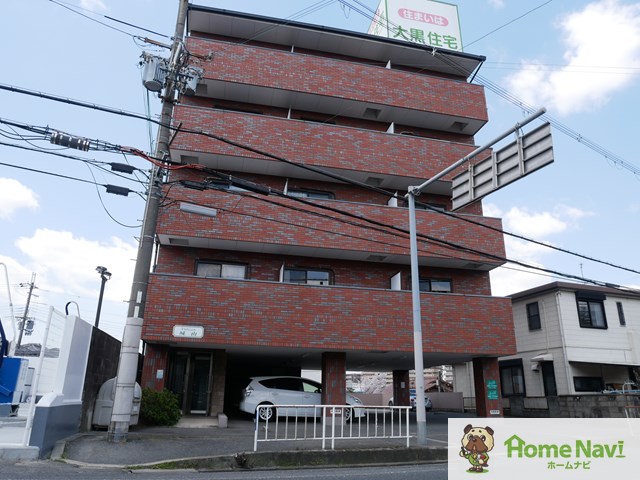 建物外観　「バルカン城山」、現地待ち合わせでのご案内も大丈夫です。