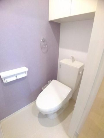 トイレ　清潔感のあるトイレです