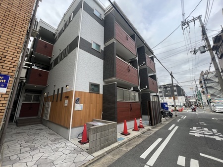 建物外観　☆仲介手数料不要です！☆お気軽にお問い合わせください♪