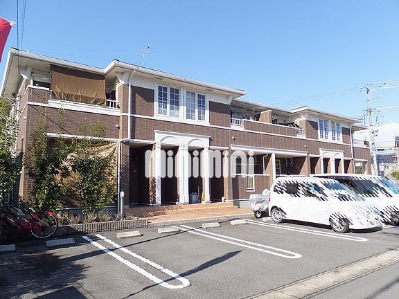 建物外観　南欧風の外観