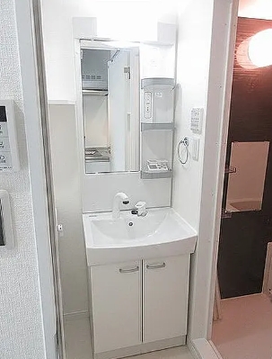 洗面設備　☆嬉しい独立洗面台☆