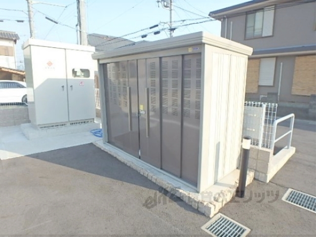 その他　ごみ収集場