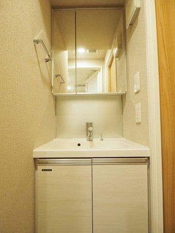 洗面設備　同タイプ間取りの参考写真です