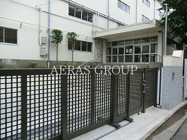 小学校　江東区立第七砂町小学校（小学校）まで447m