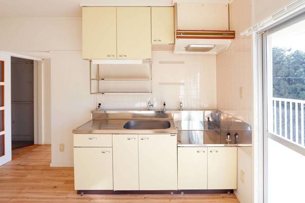 キッチン　ビレッジハウスの同一物件・同一タイプの間取りの写真です