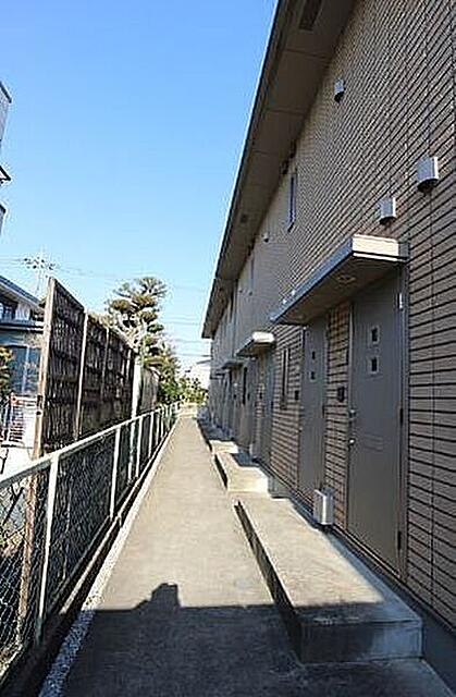 エントランス　パルコート桜台　練馬区桜台５