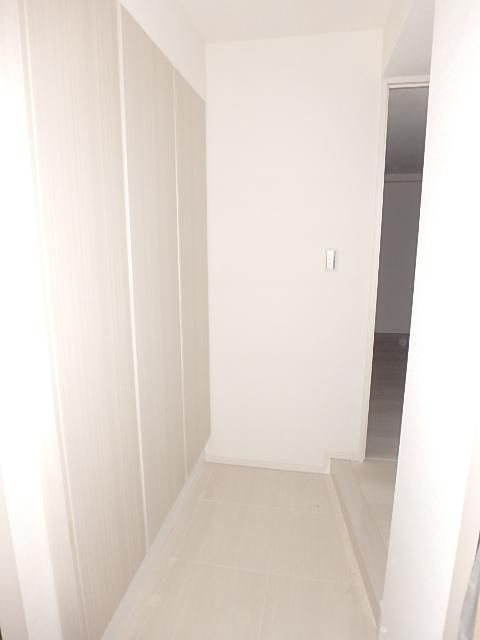 玄関　シンプルで使いやすい玄関です