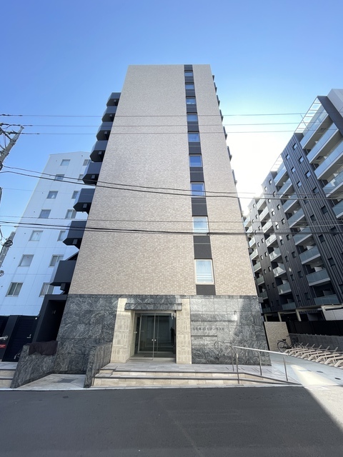 建物外観　丈夫な鉄筋コンクリート造マンションです☆