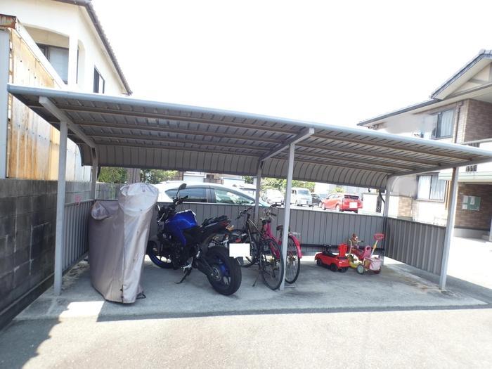 その他設備　駐輪場