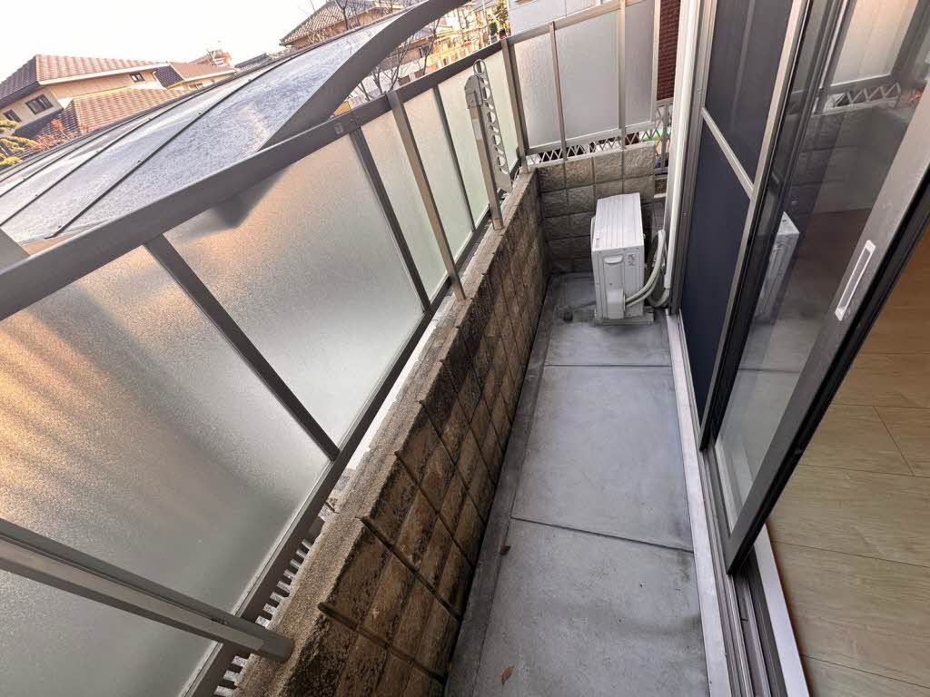 バルコニー　バルコニーです。
