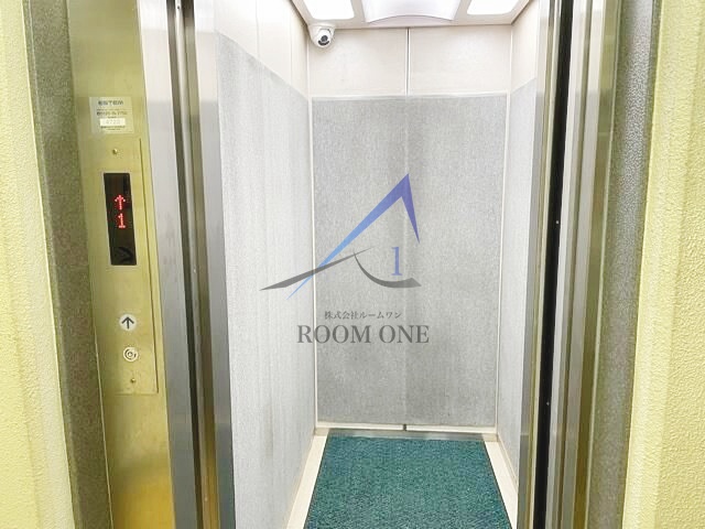 その他共有部分　エレベーターです。