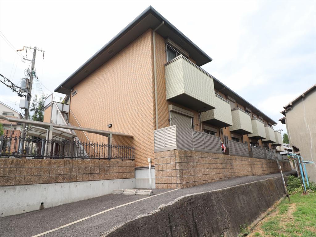 建物外観　きれいな外観です