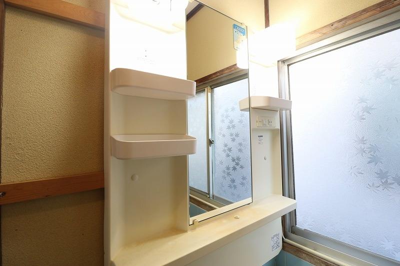 洗面設備　洗面台