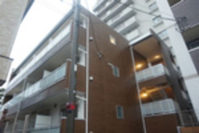 建物外観　京成稲毛徒歩13分