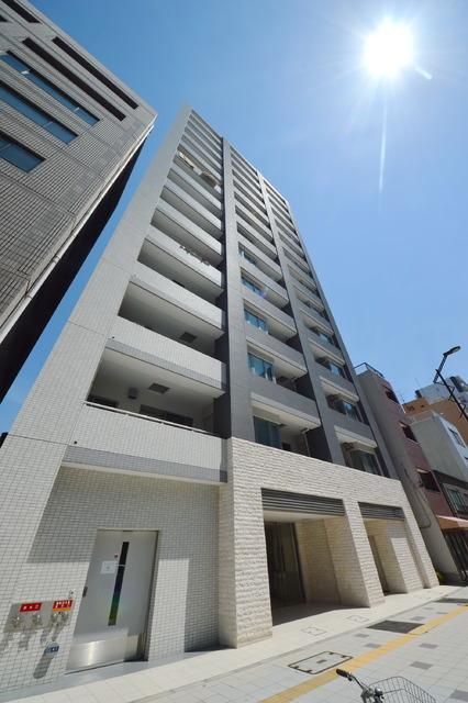 建物外観　★2012年築の分譲賃貸マンション★