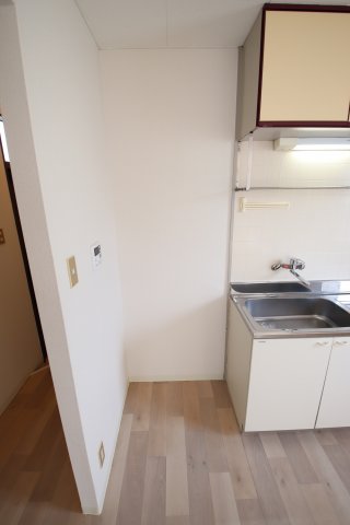 その他　冷蔵庫用のスペースです