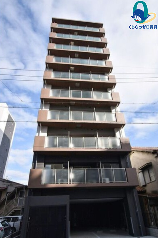 建物外観　くじらのゼロ賃貸は＼仲介手数料0円×初期費用最安×全国対応／