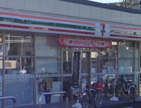 コンビニ　セブンイレブン 千葉高洲1丁目店（コンビニ）まで912m