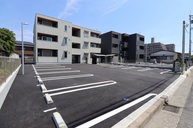 駐車場　カースペースがあります