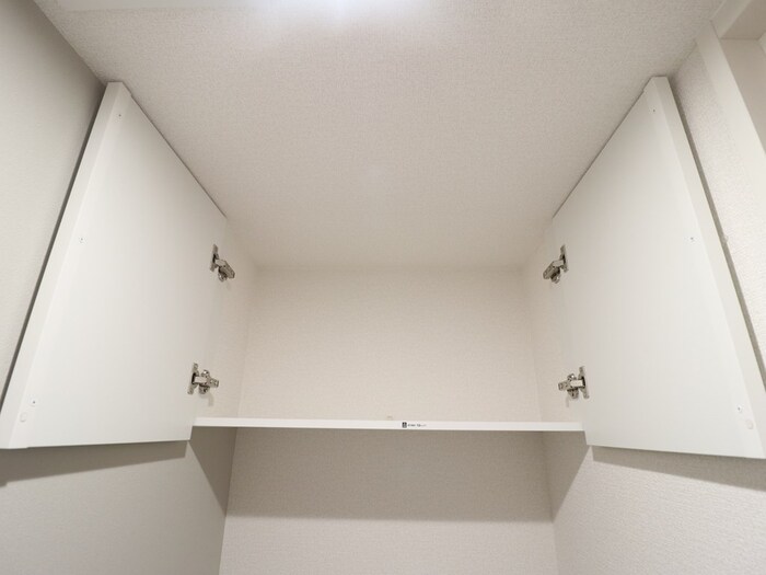 トイレ　収納です