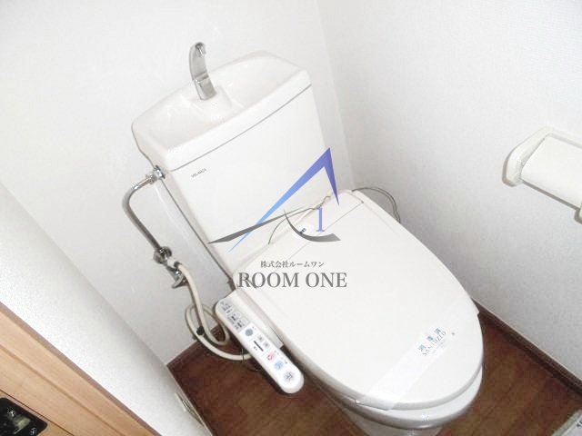 トイレ　トイレです。