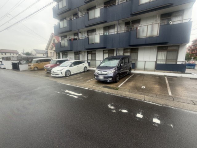 駐車場　駐車場になります。