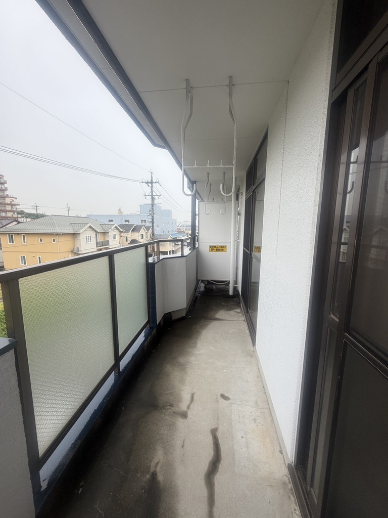 バルコニー　写真はイメージです。色仕様は現況優先になります。