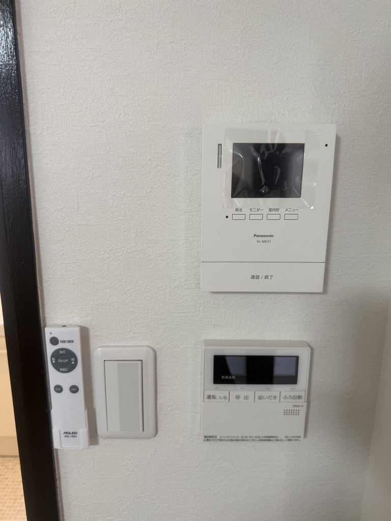 セキュリティ　写真はイメージです。色仕様は現況優先になります。