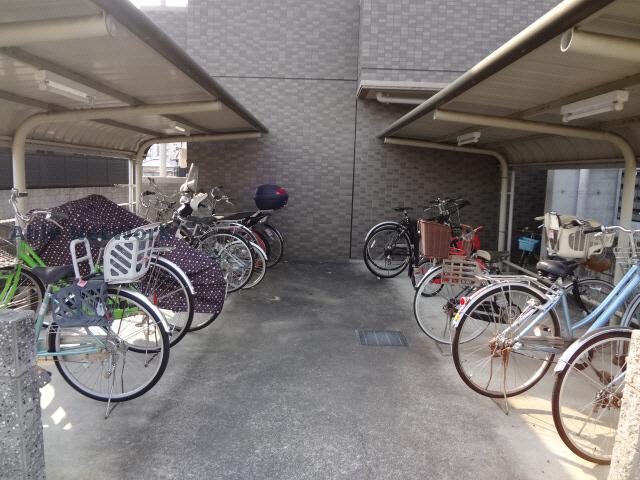 その他共有部分　駐輪場