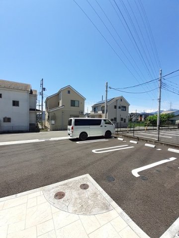 駐車場　駐車場です