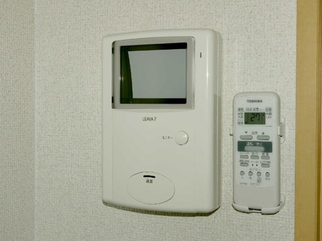 セキュリティ　カメラ付インターホン