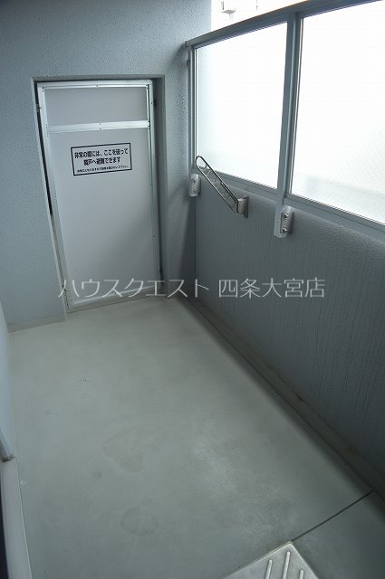 バルコニー