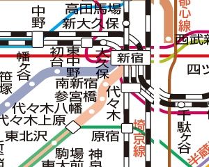 その他　路線図☆