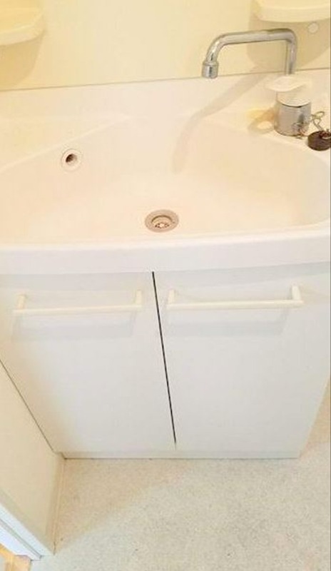 洗面設備　※同仕様写真