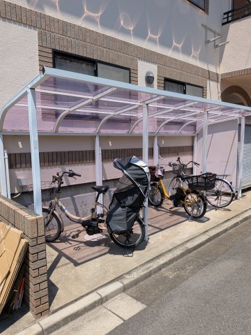 その他共有部分　自転車置き場です