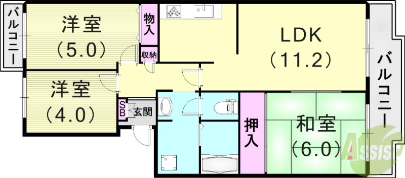 間取り図