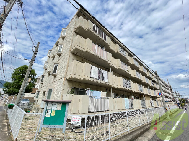 建物外観　芦屋市大東町「阪神打出浜マンション」