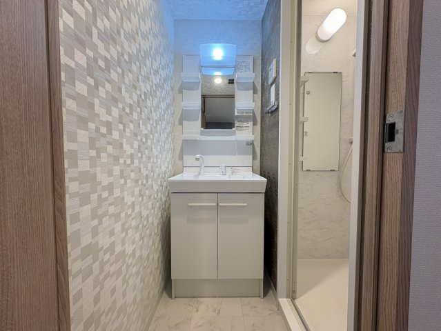 洗面設備　S-RESIDENCE六番町