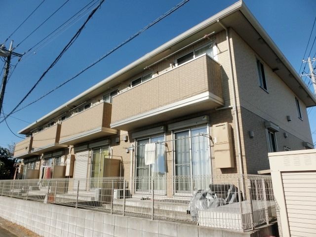 建物外観　大切なペット(小型犬1匹）と過ごせます