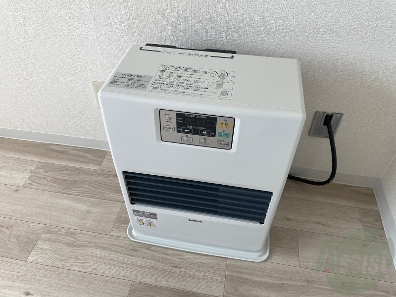 その他設備　灯油暖房です。札幌の寒い冬もこれで大丈夫！