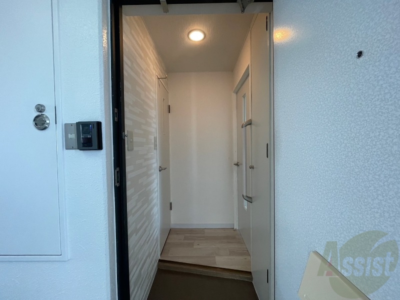 玄関　お部屋の第一印象を決める玄関はこちらです！