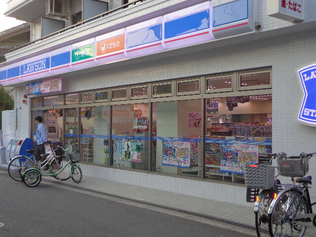 コンビニ　ローソン 菅原六丁目店（コンビニ）まで62m