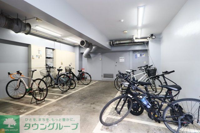 その他共有部分　駐輪場