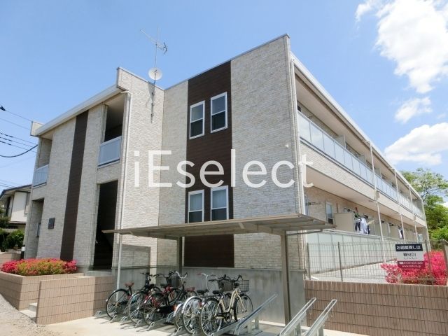 建物外観　全室ホームセキュリティ導入