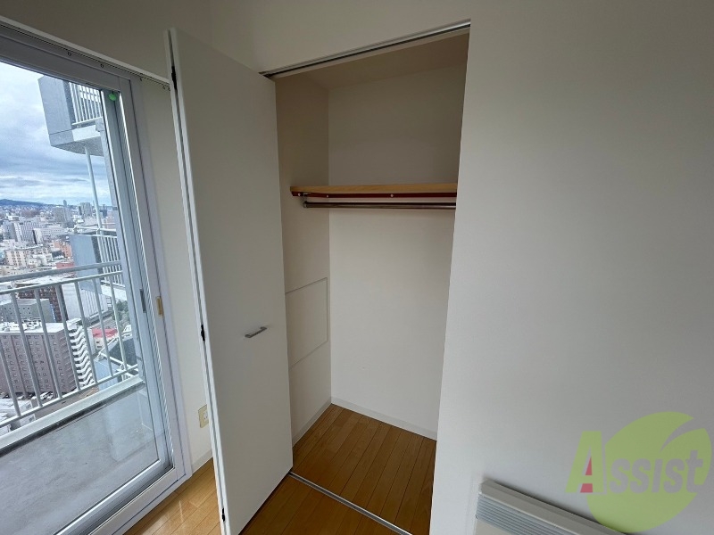 収納　収納もバッチリあるのでお部屋が片付きますよ！