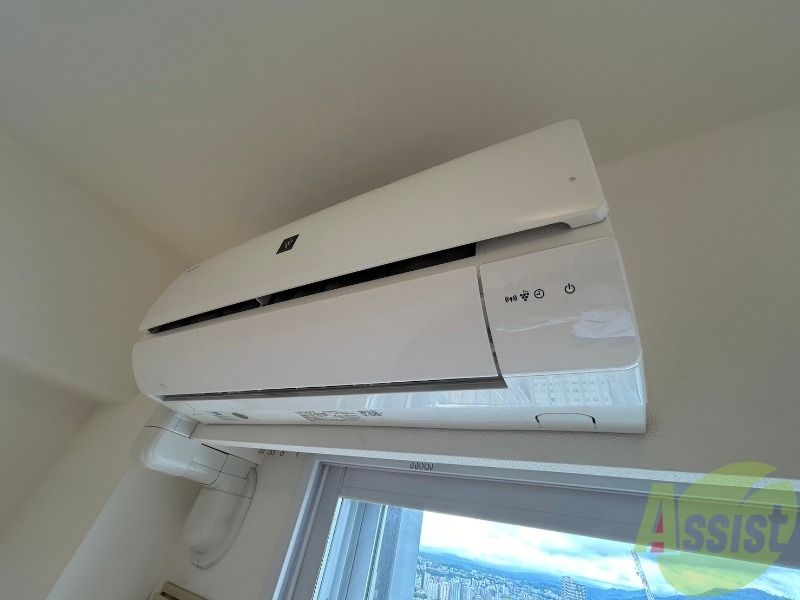 その他設備　エアコンがありますので夏でも快適に過ごせます！