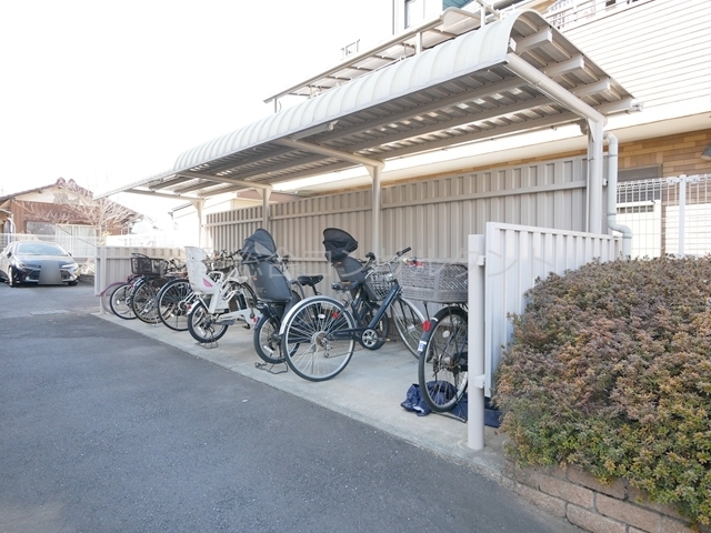その他共有部分　屋根付駐輪場