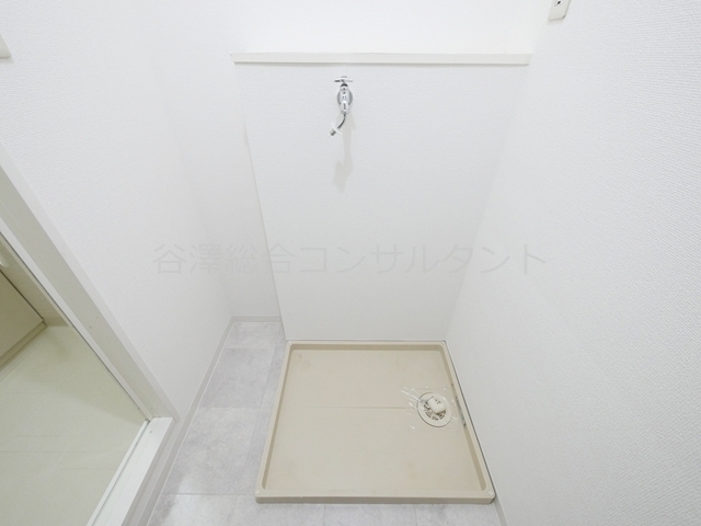 その他設備　洗濯機置き場