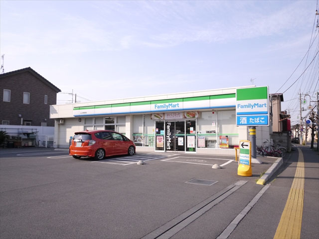 コンビニ　ファミリーマートふじみ野清見店（コンビニ）まで250m